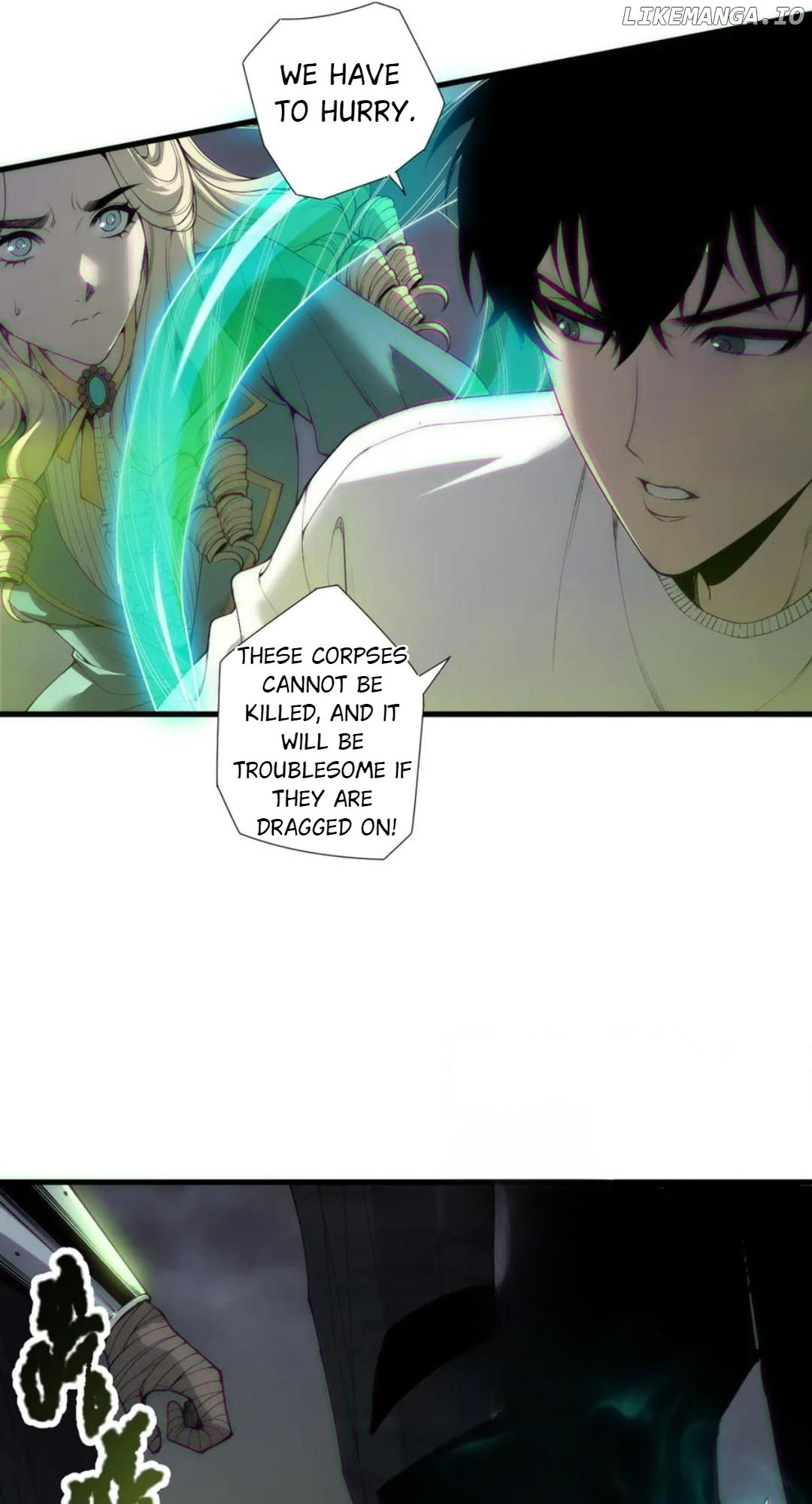 Catastrophic Necromancer Chapter 181 - page 3